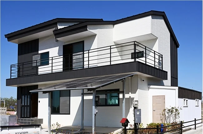 BFT PANEL residential exterior cladding project BFT PANEL residential exterior cladding project