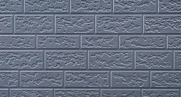 What kind of scenes are metal siding panels suitable for?