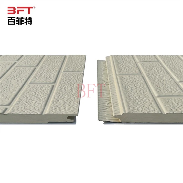 Residential Exterior Metal Siding White Brick Panels