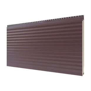 Corrugated Steel Siding Panels
