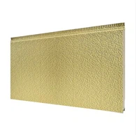 Insulated Metal Siding Panels