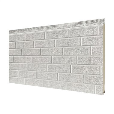 Metal Insulation Steel Plate White Brick