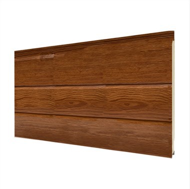 Twice Embossed Wood Grain Insulation Board