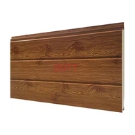 Wood Grain Metal Siding