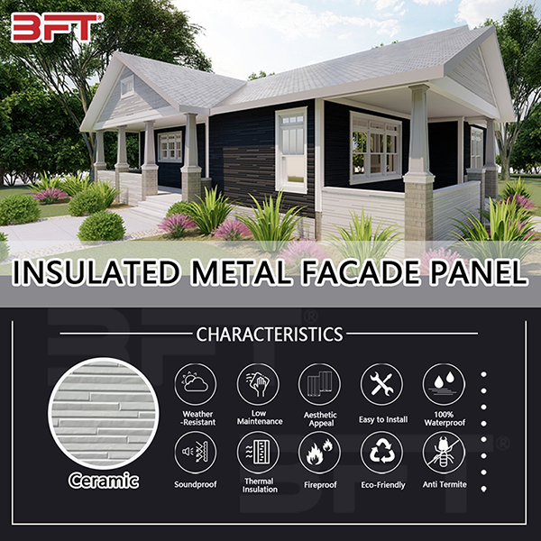 fire resistant metal residential siding