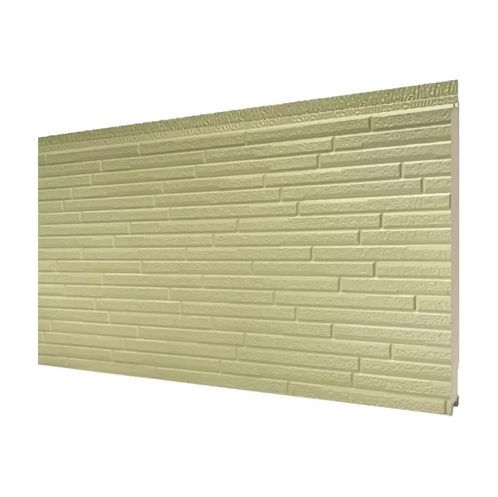 Grey Stacked Stone Metal Siding Panel suppliers