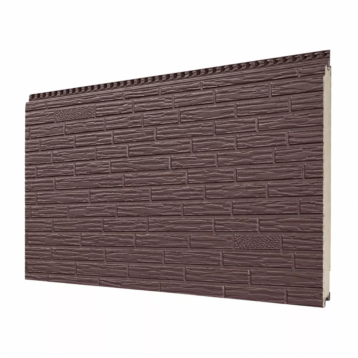 Ledge Stone Metal Siding Panel factory