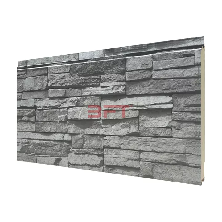 Stacked Stone Metal Siding Panel high quality