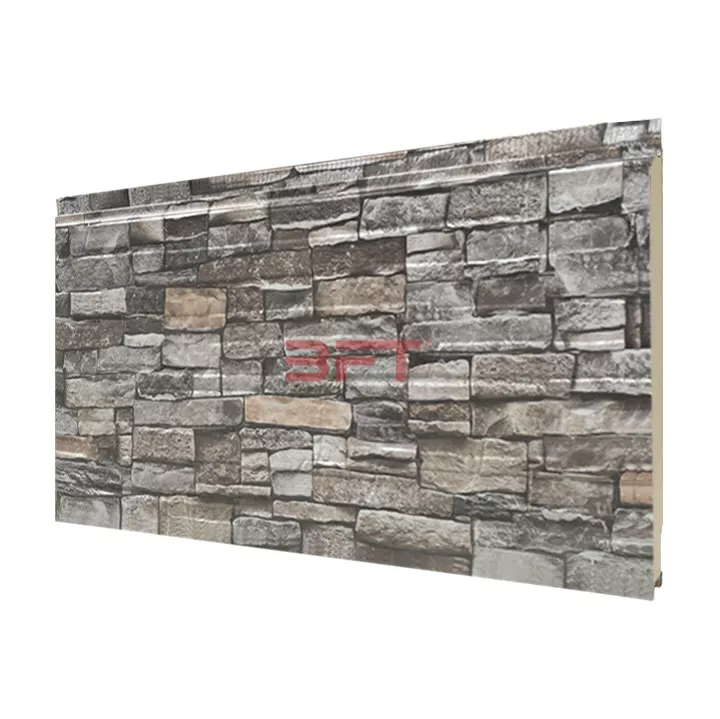 Stacked Stone Metal Siding Panel price