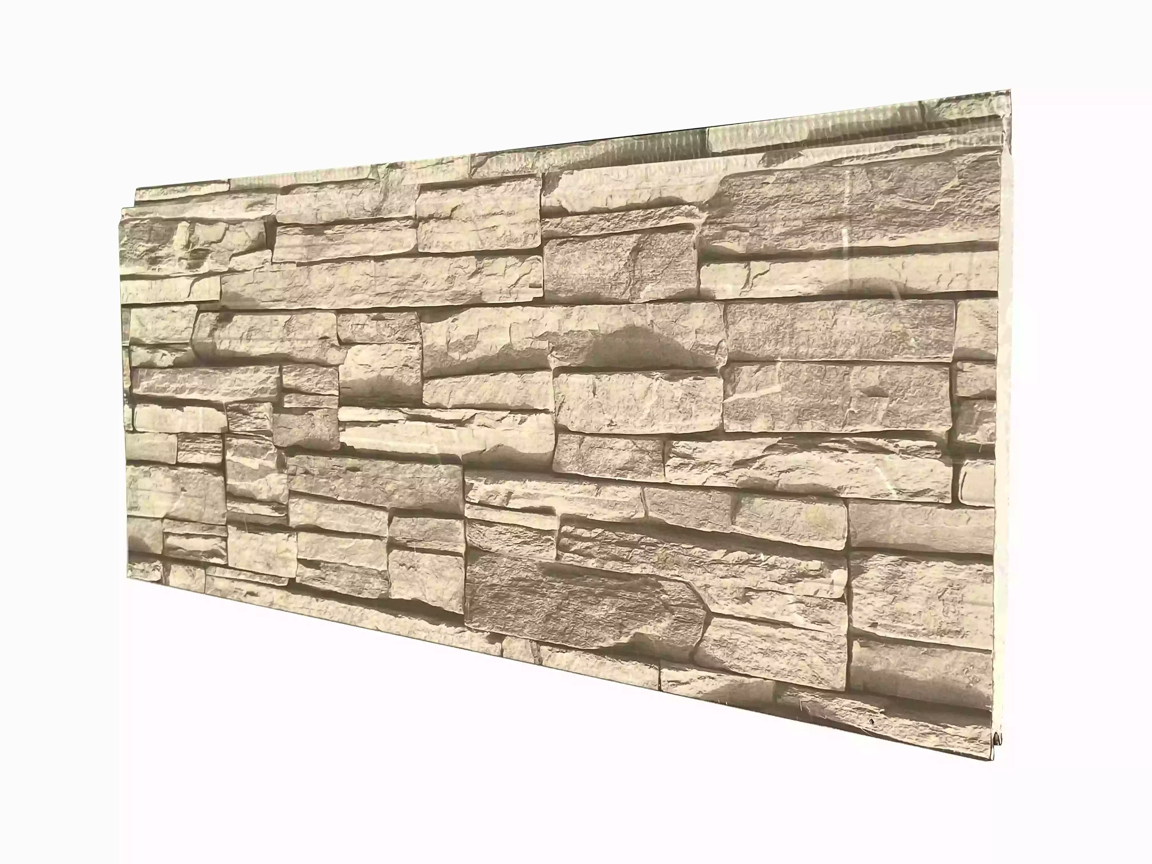 Stacked Stone Metal Siding Panel factory