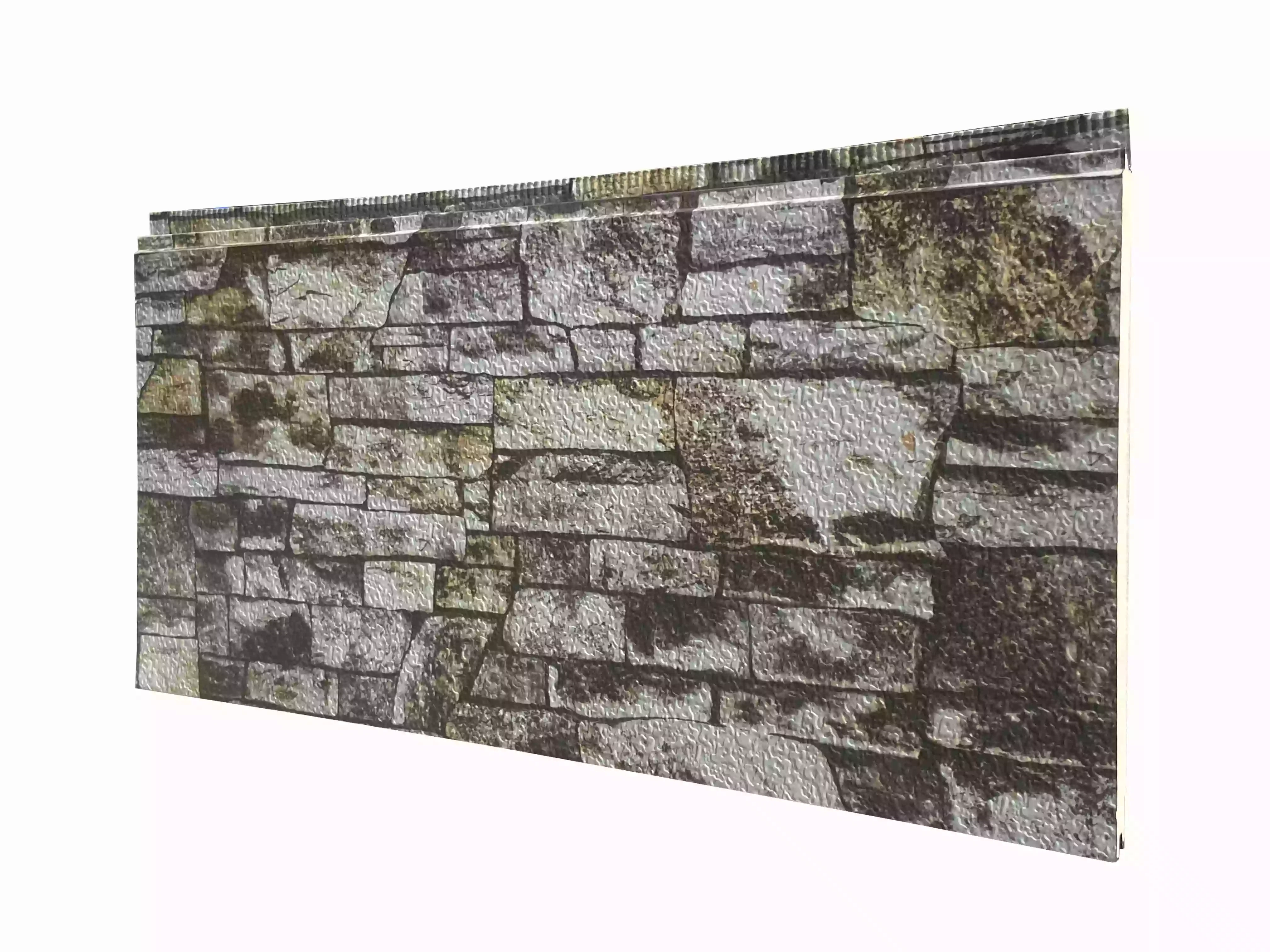 Stacked Stone Metal Siding Panel best