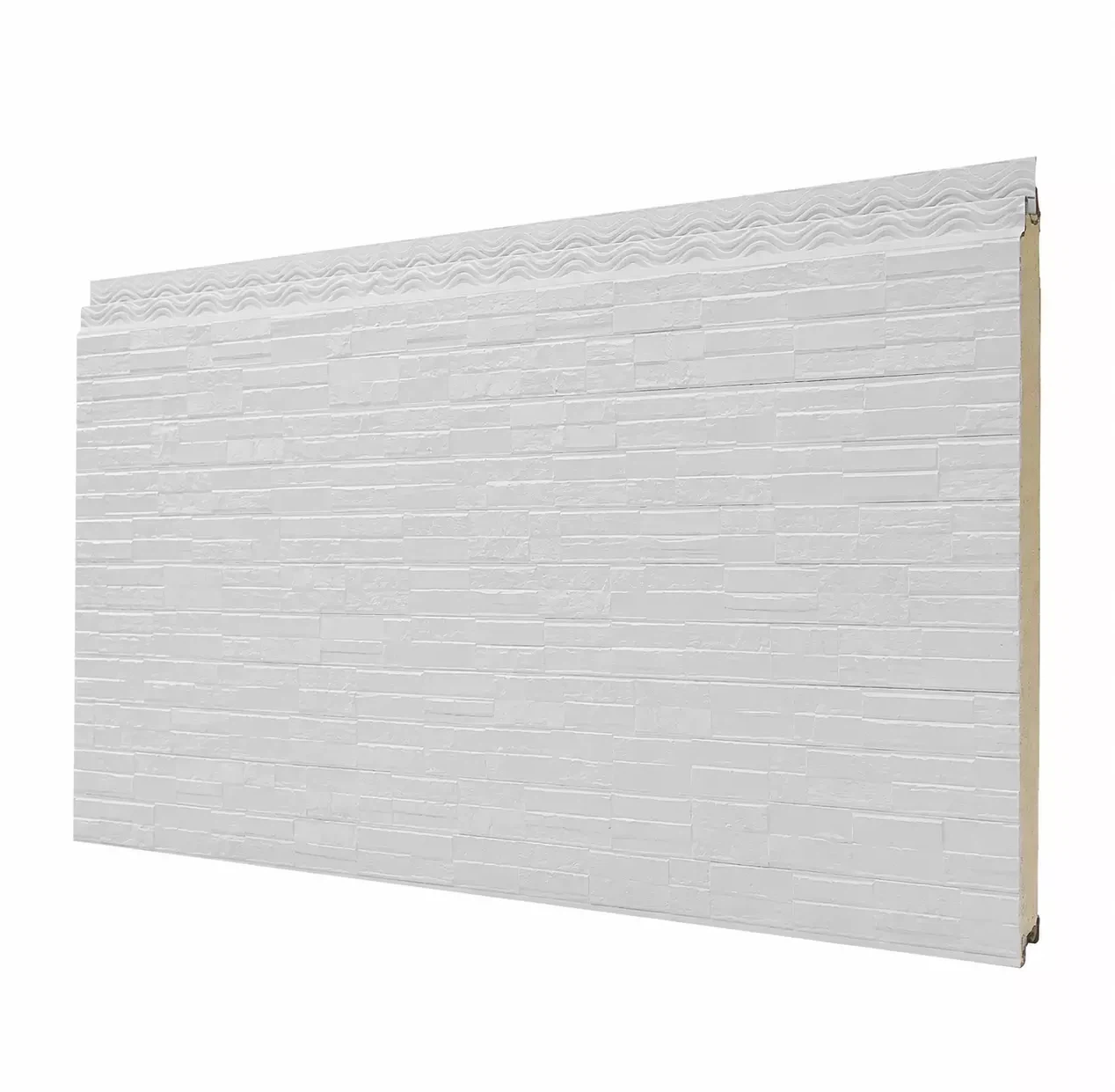 Diamond Texture Stone Metal Siding Panel suppliers