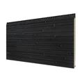 Black Metal Siding for Homes