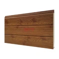 Wood Grain Metal Siding for House