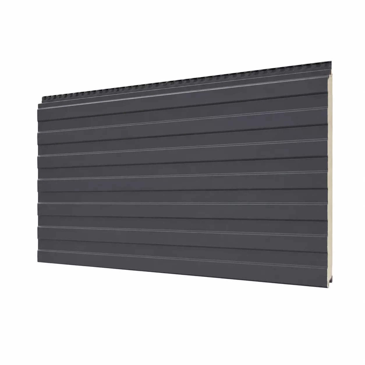 Deep Groove Fluted Metal Siding Panel