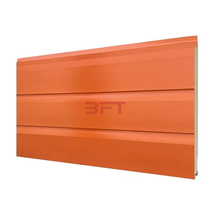 Double Bevel Grooved Metal Siding Panel
