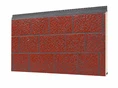 Dual-Tone Large Block Brick Metal Siding Panel