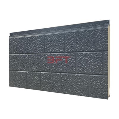 Large Block Brick Metal Siding Panel