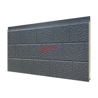 Large Block Brick Metal Siding Panel