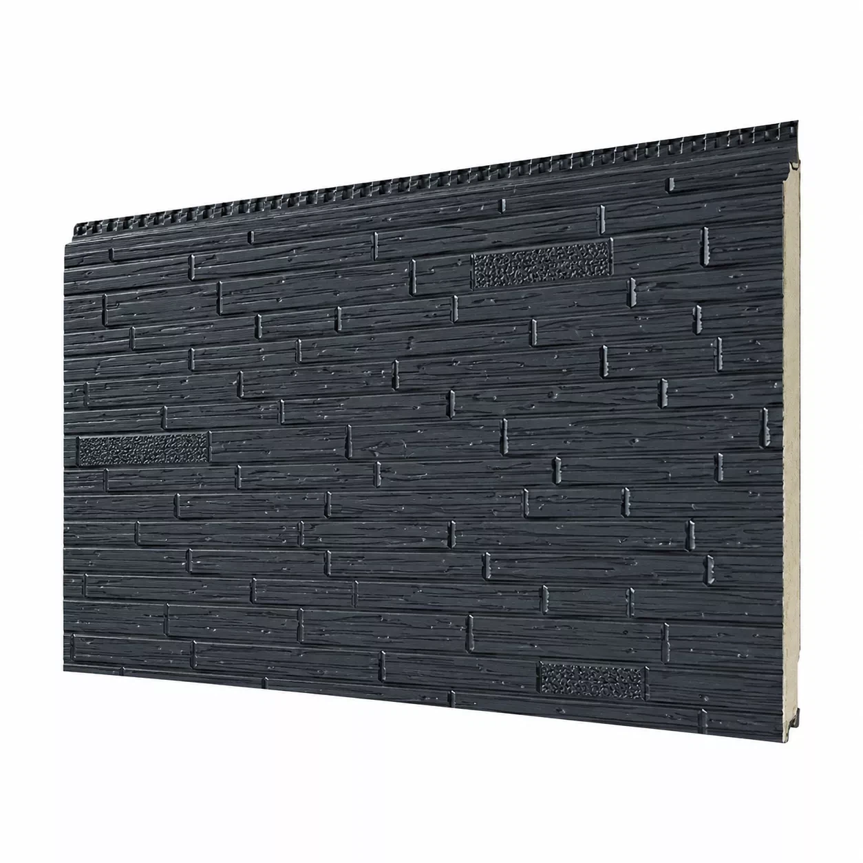 Ledge Stone Metal Siding Panel