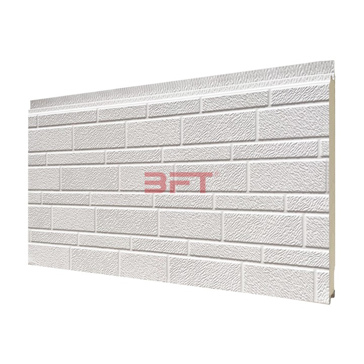 Mixed Size Brick Metal Siding Panel