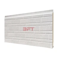 Mixed Size Brick Metal Siding Panel