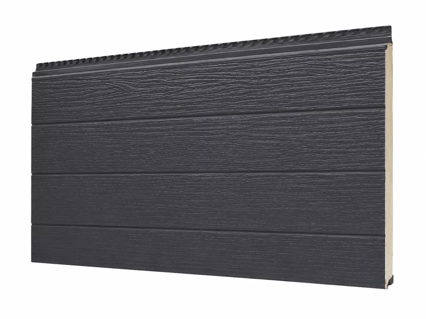Oak Texture Metal Siding Panel