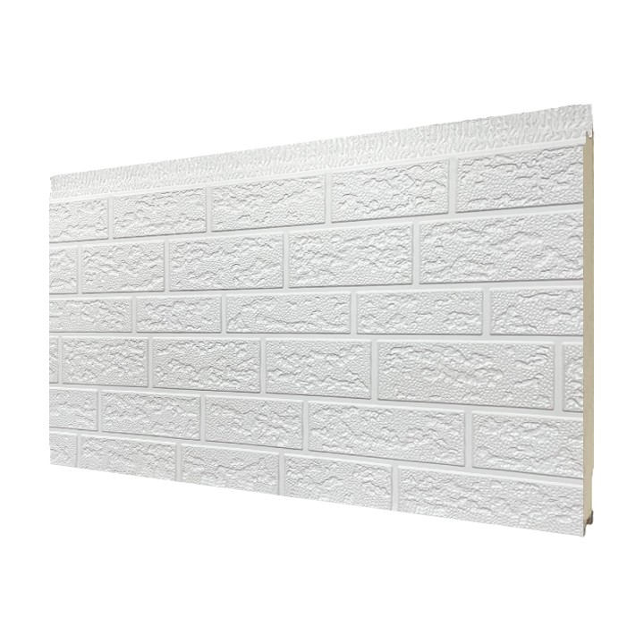 Standard Brick Pattern Metal Siding Panel