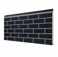 Textured Brick Metal Siding Panel