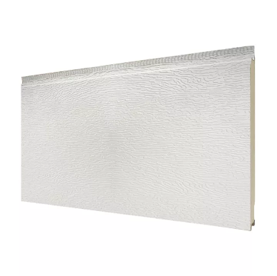 Tree Bark Texture Metal Siding Panel