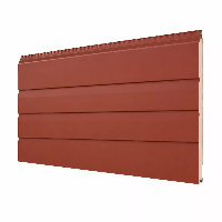Triple Bevel Grooved Metal Siding Panel