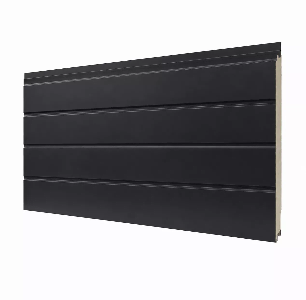 Triple Grooved Metal Siding Panel